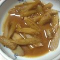 モモレシピ's cooksnap of when they made ごぼうの甘辛煮。.