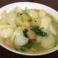 しー８８'s cooksnap of when they made 小かぶとエビの塩炒め☆.