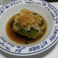 anko0222's cooksnap of when they made 鶏ムネで★照り焼きハンバーグ（つくね）.