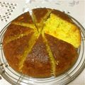 ちょびちろ's cooksnap of when they made 楽チン～炊飯器のかぼちゃケーキ.