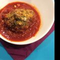 ロロロ's cooksnap of when they made あつあつ煮込みハンバーグ♪.