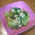 Maimyumi's cooksnap of when they made チンゲン菜とツナの和え物.
