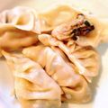 あけちゃんち。's cooksnap of when they made 牡蠣蒸し餃子.