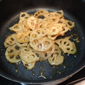 CASAmisa's cooksnap of when they made 簡単シャキシャキれんこん炒め.