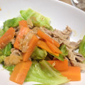 ちゃびちゃり's cooksnap of when they made 10分でできる！超簡単♪厚揚げの回鍋肉風.