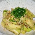 ＪＵＮＷ's cooksnap of when they made レンジで簡単☆茄子の薬味和え.