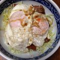 アミ☆キャレ's cooksnap of when they made 愛媛・今治　焼き豚たまご飯風丼.