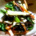 おかけこ's cooksnap of when they made ひじきとエリンギの中華和え.