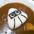 ☆めぇ☆ﾐ's cooksnap of when they made キャラ弁 クリボー、ゲッソ.