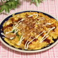 ぽっぽぺぺ's cooksnap of when they made 簡単♡なんちゃってお好み焼き風卵焼き.