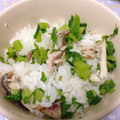 canmore119's cooksnap of when they made 鯵の塩焼きと大根葉の混ぜご飯.