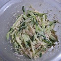 ミユマム's cooksnap of when they made きゅうりとみょうがのサラダ♪.