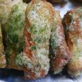 sanama0826's cooksnap of when they made 直ぐ出来る♪ちくわの磯辺揚げ.
