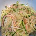 Shoママ♡'s cooksnap of when they made 野菜がたっぷり食べられる＊春雨サラダ＊.