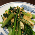 ナポリタンマウス's cooksnap of when they made 小松菜と油揚げの炒め煮♡速攻♡.