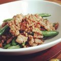 げんさくまま's cooksnap of when they made いんげんと豚こま肉のピリ辛炒め.