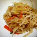 ユーロン's cooksnap of when they made 常備菜＊切り干し大根の煮物.