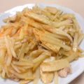 papikun's cooksnap of when they made たけのこ＆じゃがいものオイスター炒め.