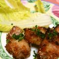 モコナ＝モドキ's cooksnap of when they made 塩麹でジューシー！チキンのパン粉焼き.