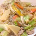 papikun's cooksnap of when they made 本場家庭の味!?長崎皿うどん.