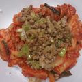 りなもんち's cooksnap of when they made 豚ミンチとキムチのどんぶり.
