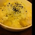 たぴおか猫's cooksnap of when they made 素朴で美味☆ホックホクさつまいもごはん♪.