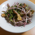 イナイトタナー's cooksnap of when they made もやし・豆苗・油揚げのゆかり炒め.