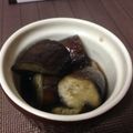 mai405mai's cooksnap of when they made 副菜～ナスと豚肉の煮物.