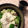 monica93's cooksnap of when they made アンチョビヨーグルトの低カロリーディップ.