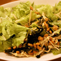 BiwacoJune's cooksnap of when they made レタスにワカメ､おまけにえのきの納豆和え.