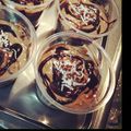 rrrrjr's cooksnap of when they made オレオ♪ チョコバナナチーズケーキアイス.