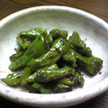 まりじん's cooksnap of when they made ししとう炒め☆.