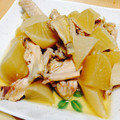 もももすもす's cooksnap of when they made とり肉と大根の煮物.