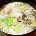 るるみここ's cooksnap of when they made 割烹白だし豆乳鍋.