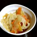 sakura117's cooksnap of when they made ☆蓮根のきんぴら☆.