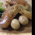moakayu's cooksnap of when they made 手羽先とうずらの卵の醤油煮.
