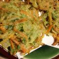 imoky's cooksnap of when they made 野菜の青海苔かき揚げ.