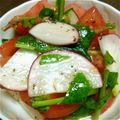 まめぐると's cooksnap of when they made 【DELI】トマトのフレッシュサラダ.