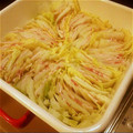 うめきち０９２８'s cooksnap of when they made シンプルが美味しい☆白菜と豚の重ね蒸し.
