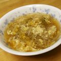 ぽりぽり拓庵's cooksnap of when they made もやしと白菜のかき玉スープ.