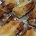 まみゅ☆まみゅ's cooksnap of when they made 簡単♬ちくわのかにかまマヨのせチーズ焼き.