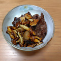 みぃくんのママ's cooksnap of when they made 和風きのこステーキ丼.