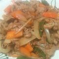爽志ママ's cooksnap of when they made カラフル♪生姜焼き.