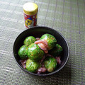 カルン's cooksnap of when they made 簡単！芽キャベツの塩辛マヨ和え♪.