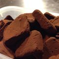 ぽっと03's cooksnap of when they made 材料3つ 簡単☆牛乳生チョコ.