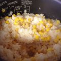 bromski's cooksnap of when they made 味覇コーンごはん.