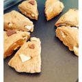nashicook's cooksnap of when they made ホワイトデー☆ホワイトチョコスコーン.