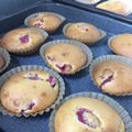 あやのとドナのママ's cooksnap of when they made HM でいちごのマフィン.