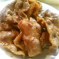yubacat's cooksnap of when they made 簡単で美味しい♪生姜焼き.