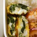 kyokoha's cooksnap of when they made お弁当にほうれん草の玉子焼き.